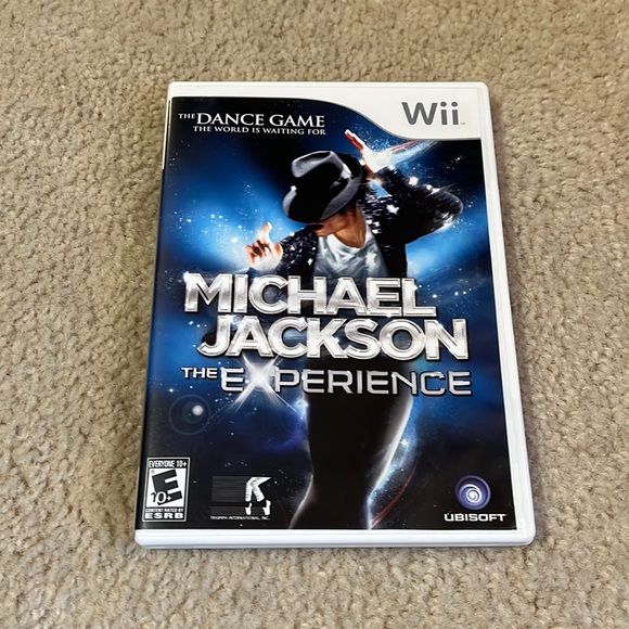 Nintendo Video Games & Consoles Michael Jackson The Experience Wii